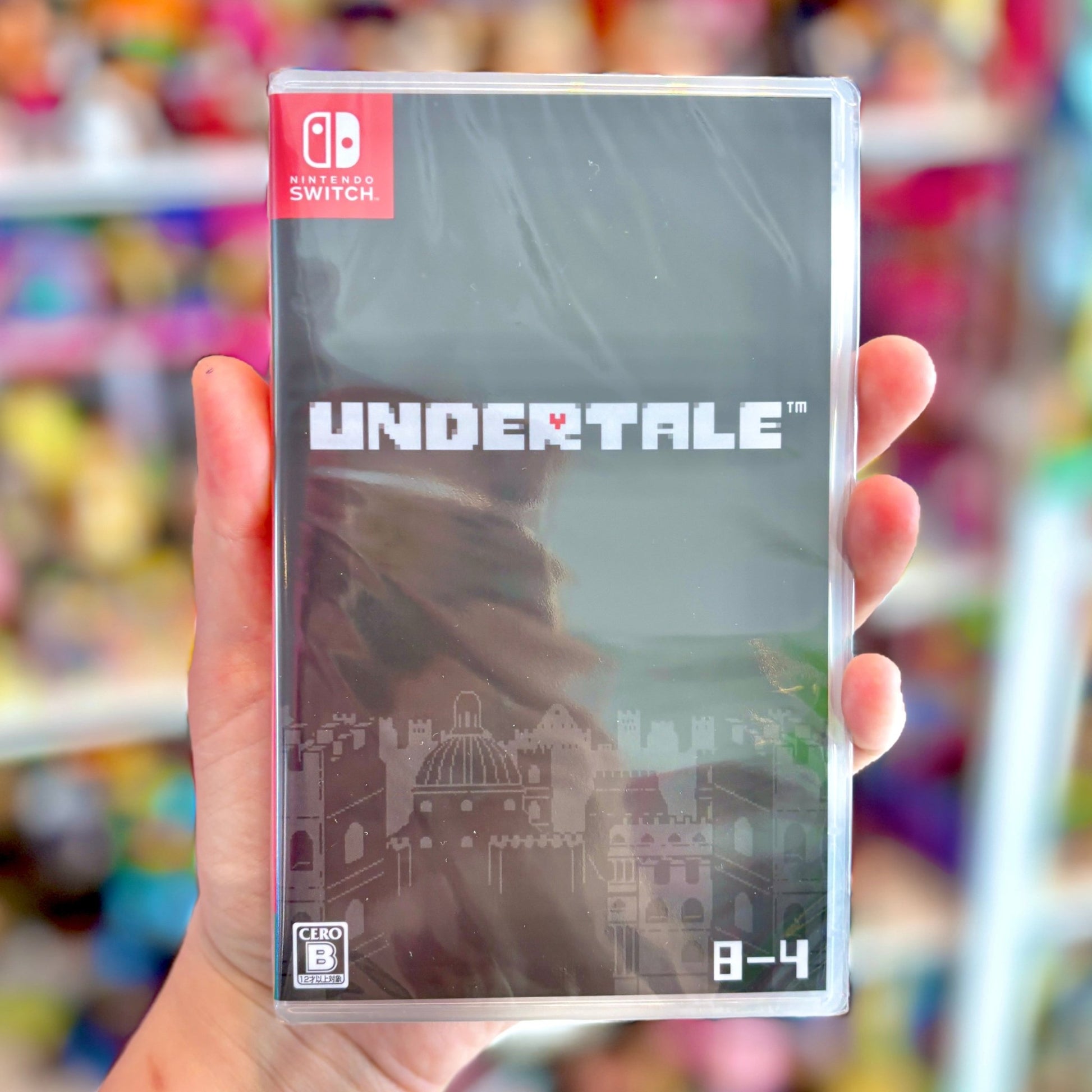 Undertale (Import) (Nintendo Switch) - PopCultGang