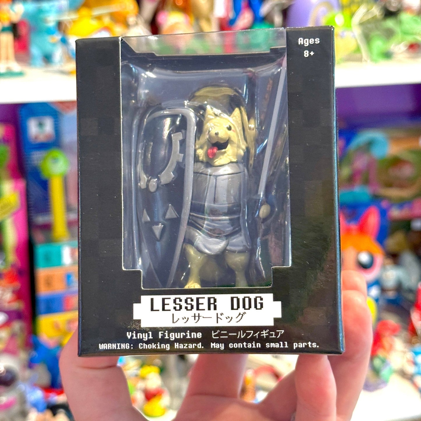 Undertale: Lesser Dog Inaction Figure (Fangamer) - PopCultGang