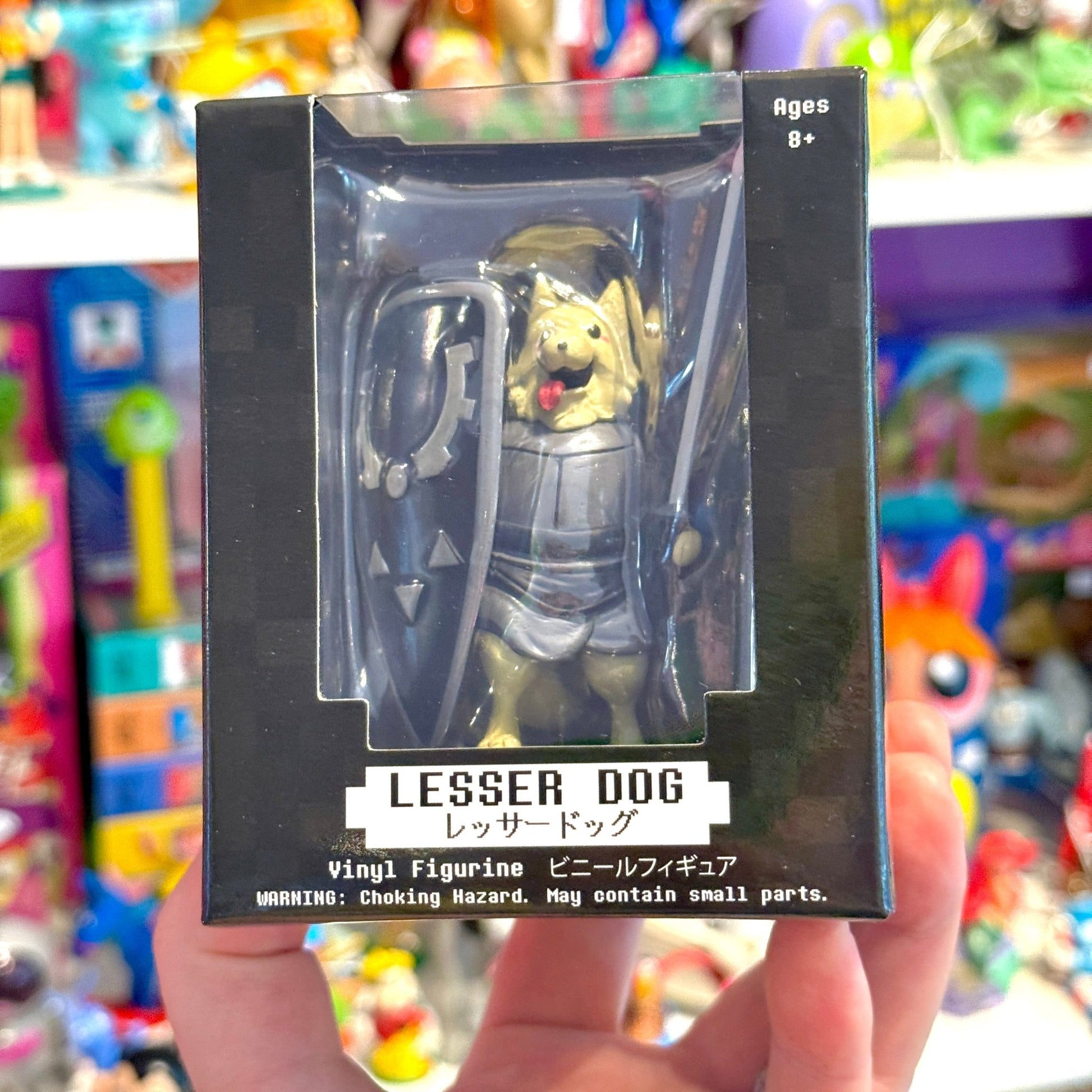 Undertale: Lesser Dog Inaction Figure (Fangamer) - PopCultGang