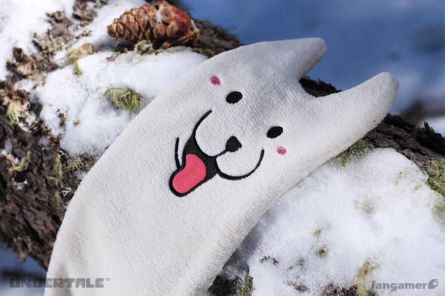 Undertale - Lesser Dog Scarf - PopCultGang