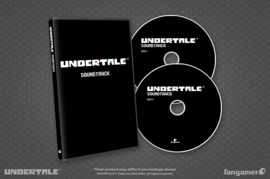 UNDERTALE Original Soundtrack CD (Fangamer) - PopCultGang