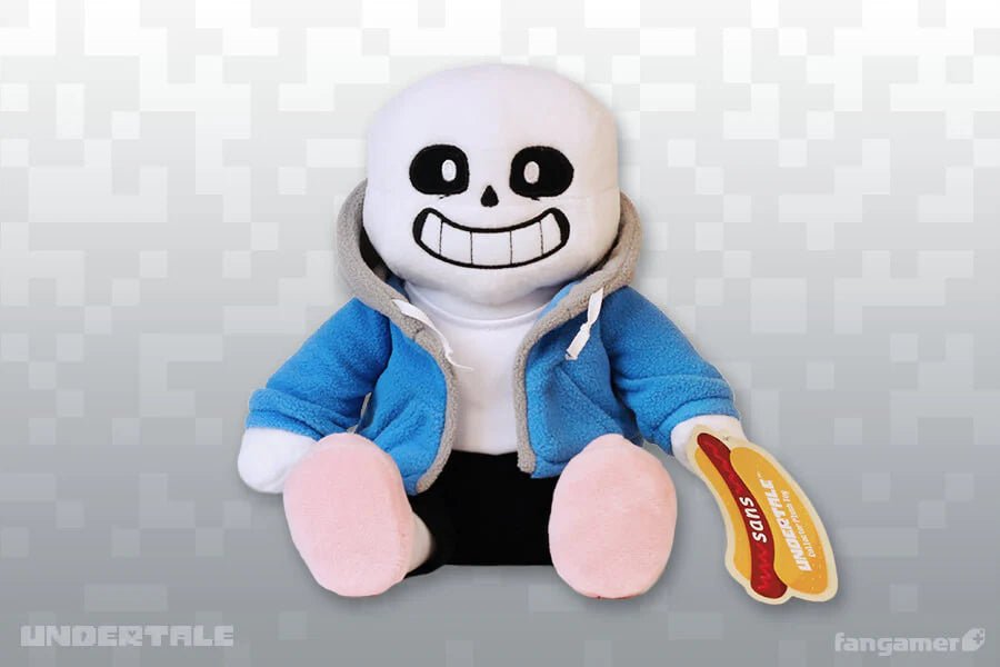 Undertale - Sans Plush - PopCultGang