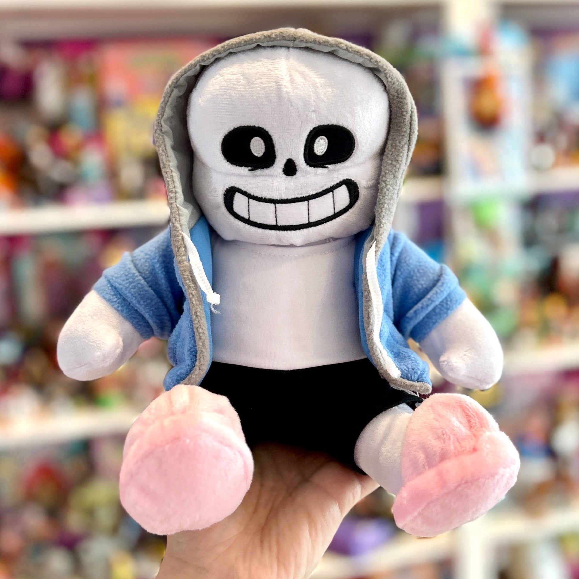 Undertale - Sans Plush - PopCultGang