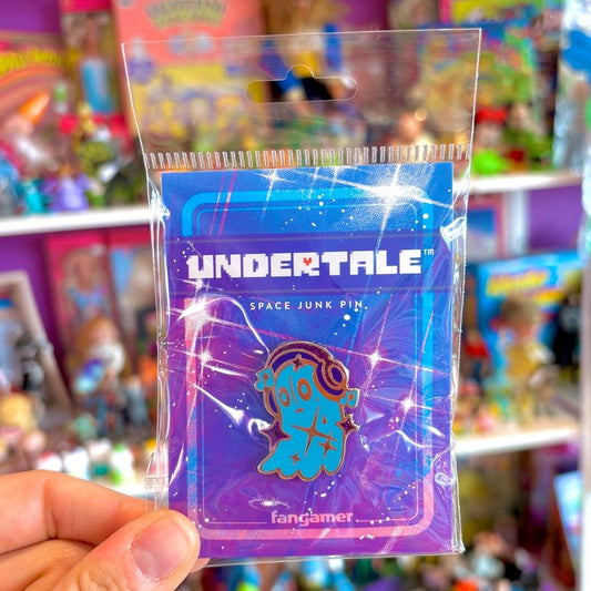 Undertale: Space Junk Pin (Fangamer) - PopCultGang