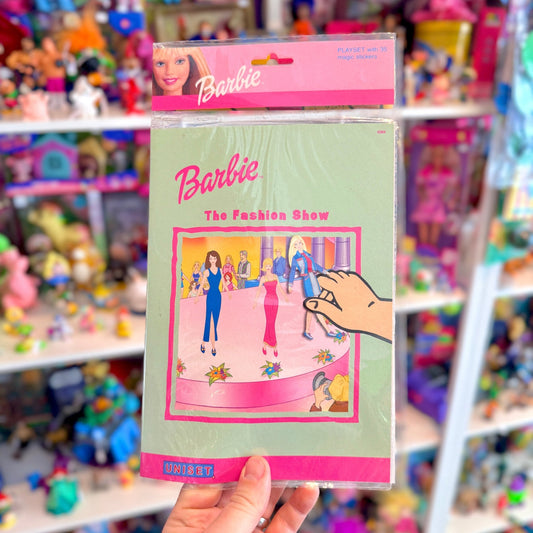 Uniset: Barbie - The Fashion Show Sticker Playset (2000s) - PopCultGang