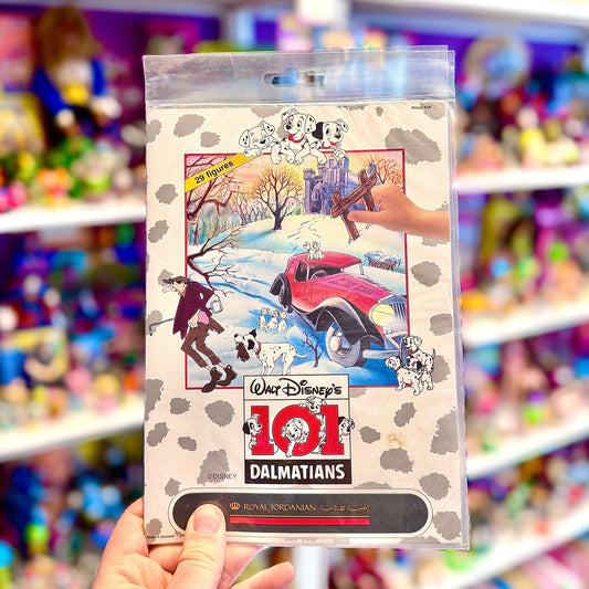 Uniset: Disney’s 101 Dalmatians Sticker Playset (90s) - PopCultGang