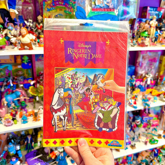 Uniset: Disney’s The Hunchback of Notredame Sticker Playset (90s) - PopCultGang