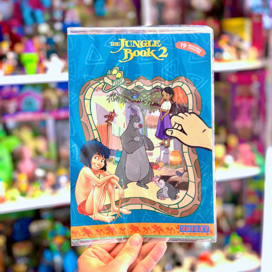 Uniset: Disney's The Jungle Book 2 - Reusable Sticker Playset (2000s) - PopCultGang