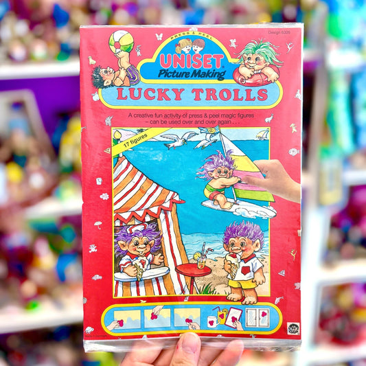 Uniset: Lucky Trolls Sticker Playset (90s) - PopCultGang
