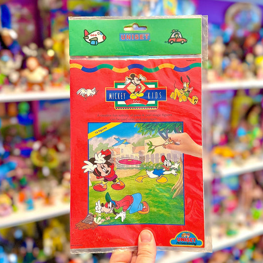 Uniset: Mickey Mouse For Kids Sticker Playset (2000s) - PopCultGang