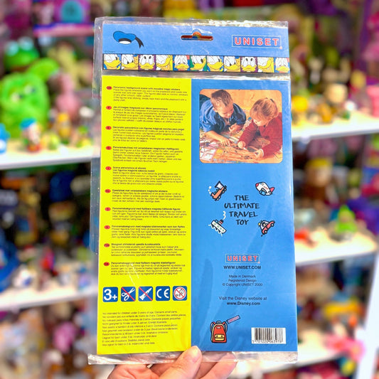 Uniset: "That's Donald!" - Donald Duck Reusable Sticker Playset (Disney, 2000s) - PopCultGang