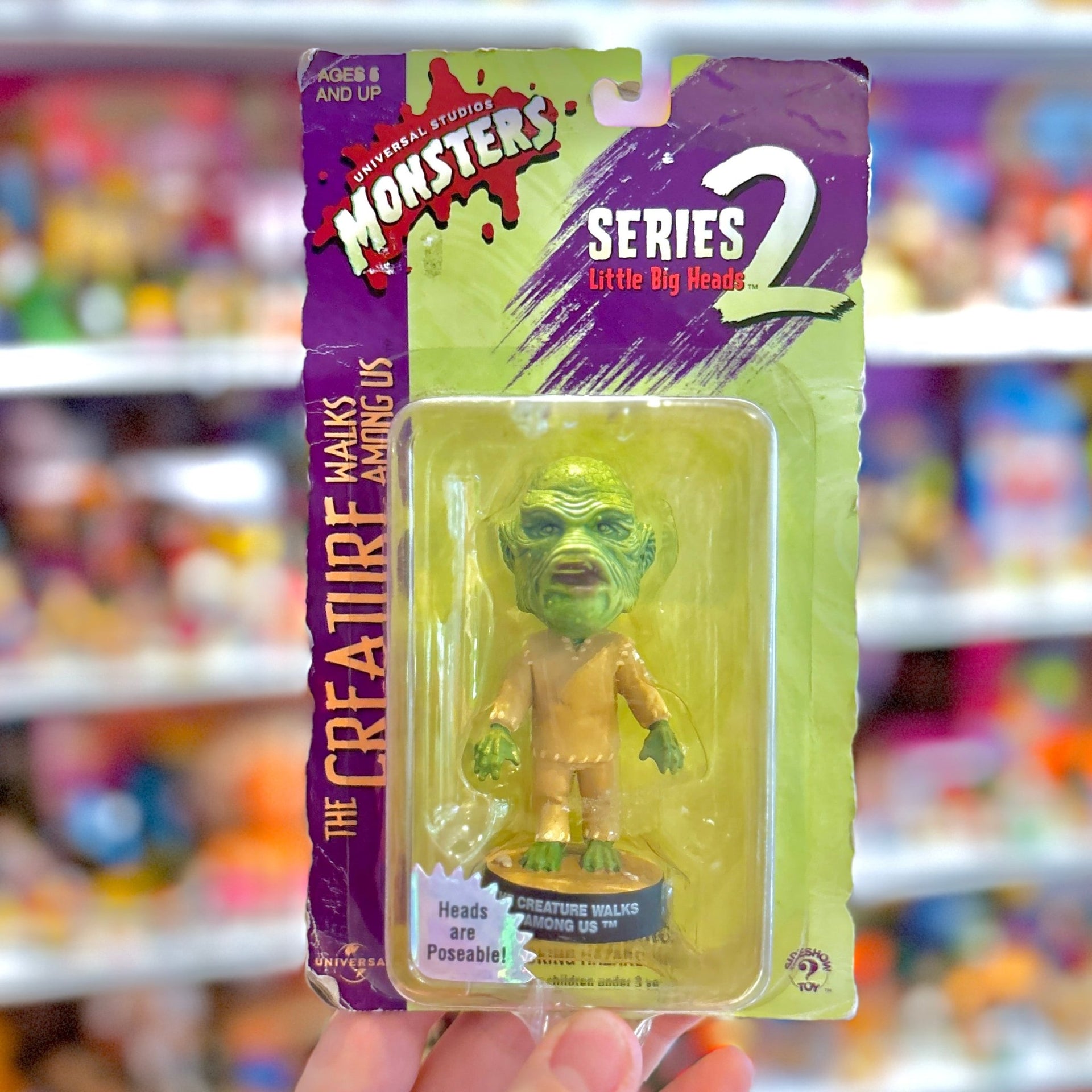 Universal Monsters: Little Big Heads Series 2