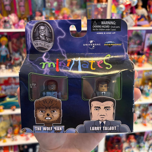 Universal Monsters Minimates: Wolf Man / Larry Talbot - PopCultGang