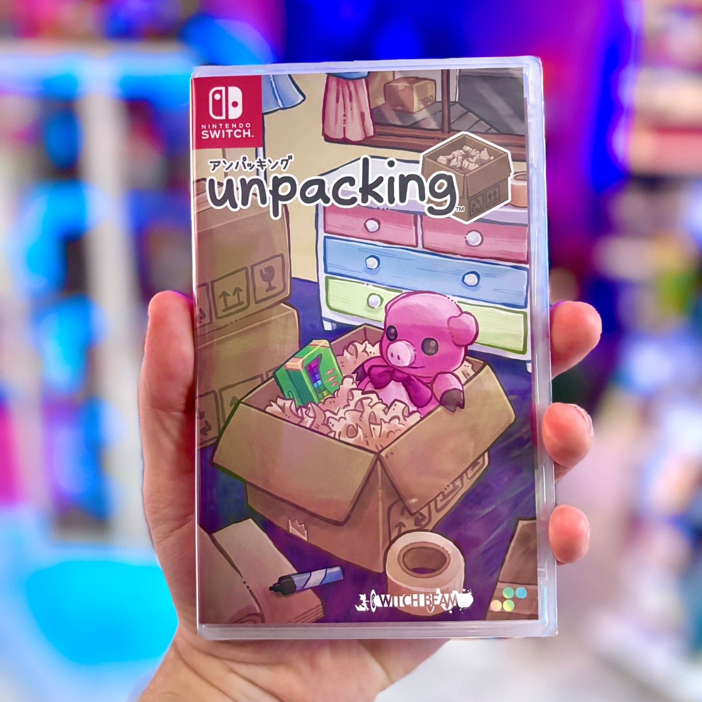 Unpacking (Nintendo Switch) - PopCultGang