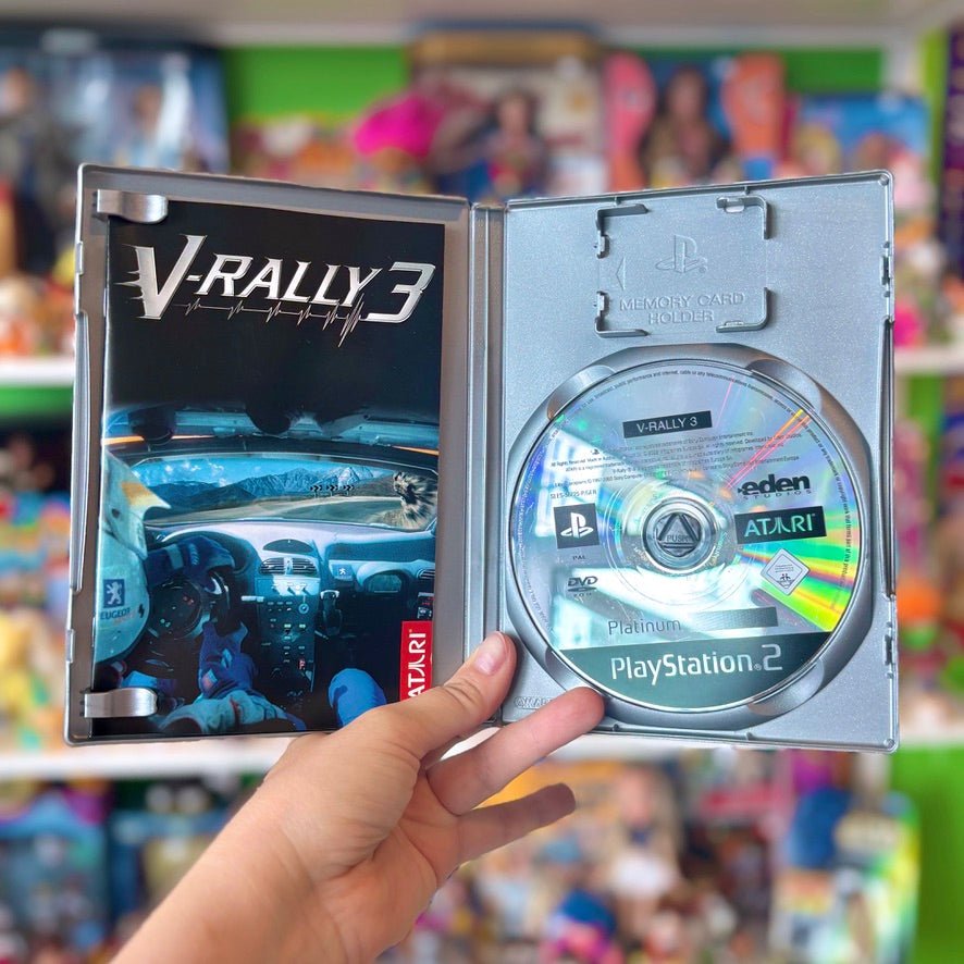 V-Rally 3 (Platinum, PS2) - PopCultGang
