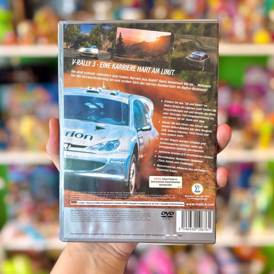 V-Rally 3 (Platinum, PS2) - PopCultGang