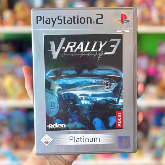 V-Rally 3 (Platinum, PS2) - PopCultGang