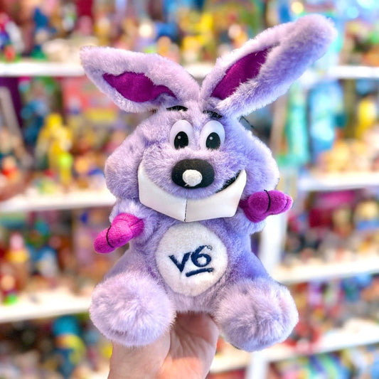 V6 Chewing Gum Bunny Plush (90s) - PopCultGang