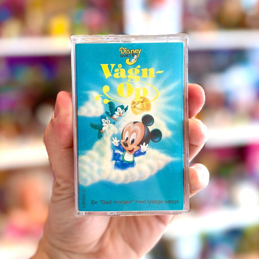 Vågn Op med Disney Babies (casette tape, 80s) - PopCultGang