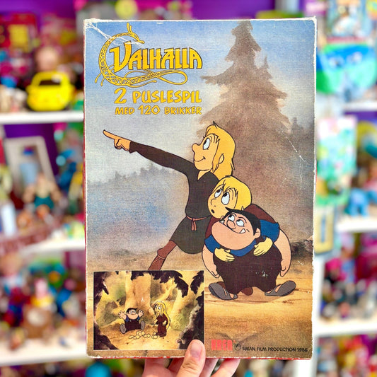 Valhalla: Animated Movie Puzzle (120 pieces, KREA 90s) - PopCultGang