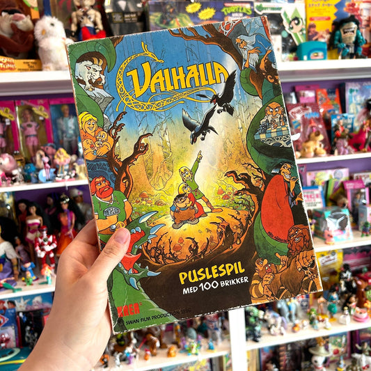 Valhalla Puzzle (100 pieces, 90s) - PopCultGang