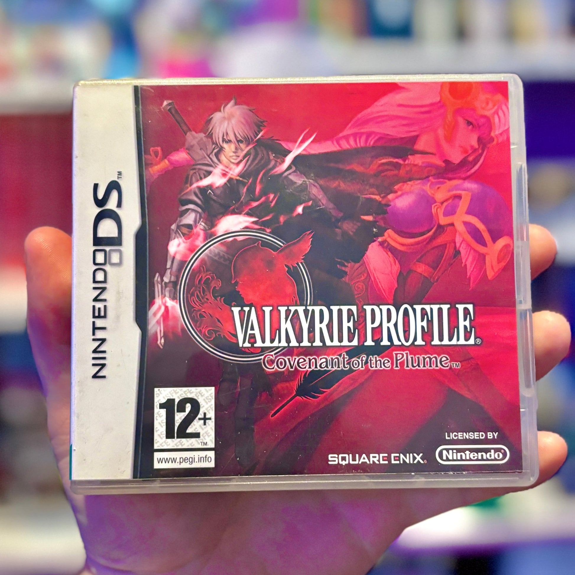 Valkyrie Profile: Covenant of The Plume (Nintendo DS) - PopCultGang