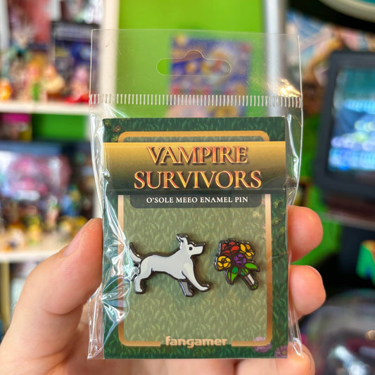 Vampire Survivors - O'Sole Meeo Pin Set - PopCultGang