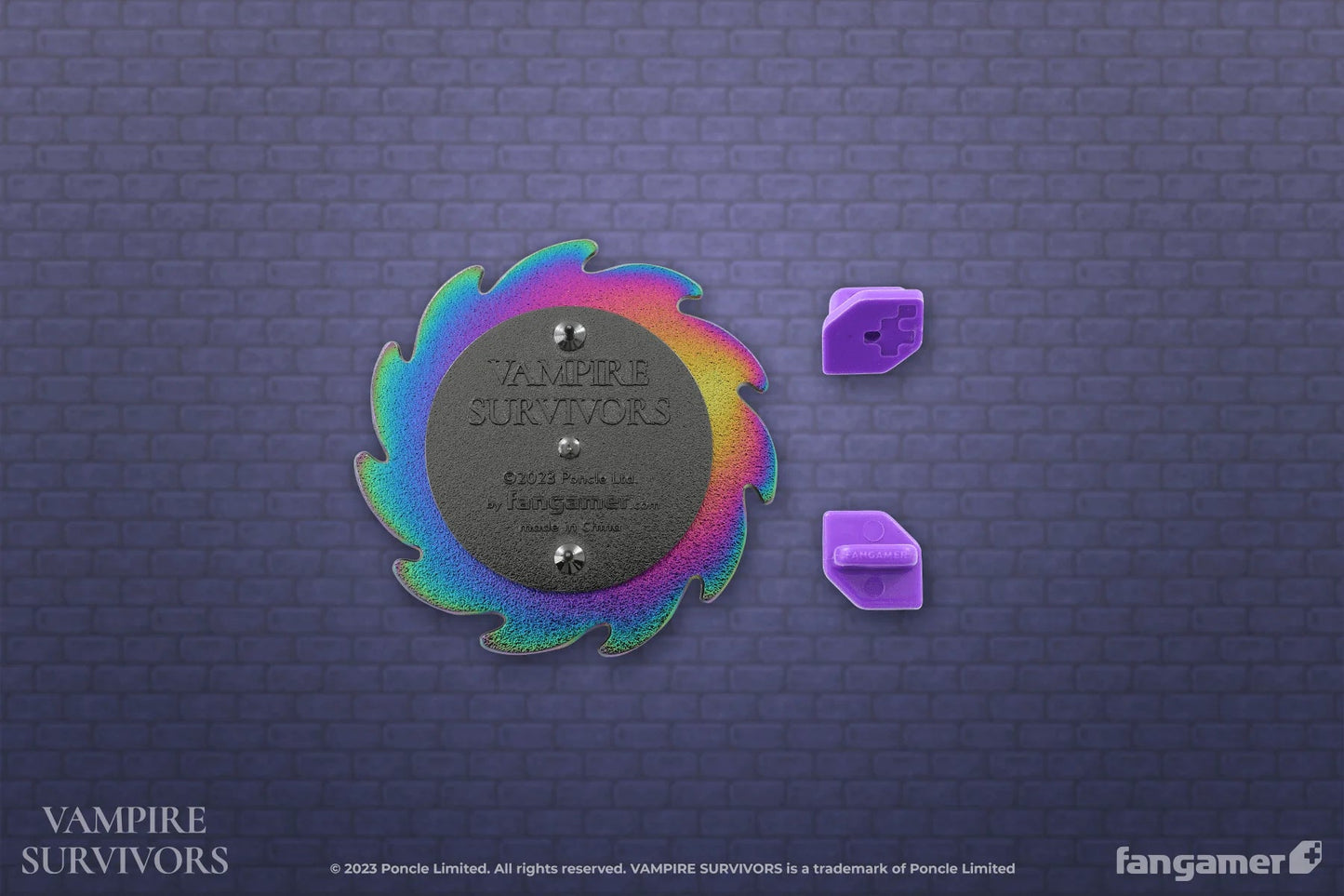 Vampire Survivors: Queen Sigma Spinning Pin (Fangamer) - PopCultGang