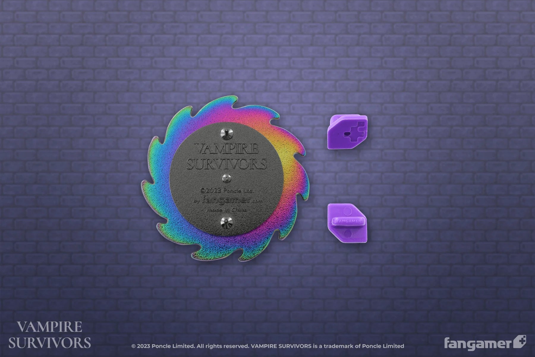 Vampire Survivors: Queen Sigma Spinning Pin (Fangamer) - PopCultGang