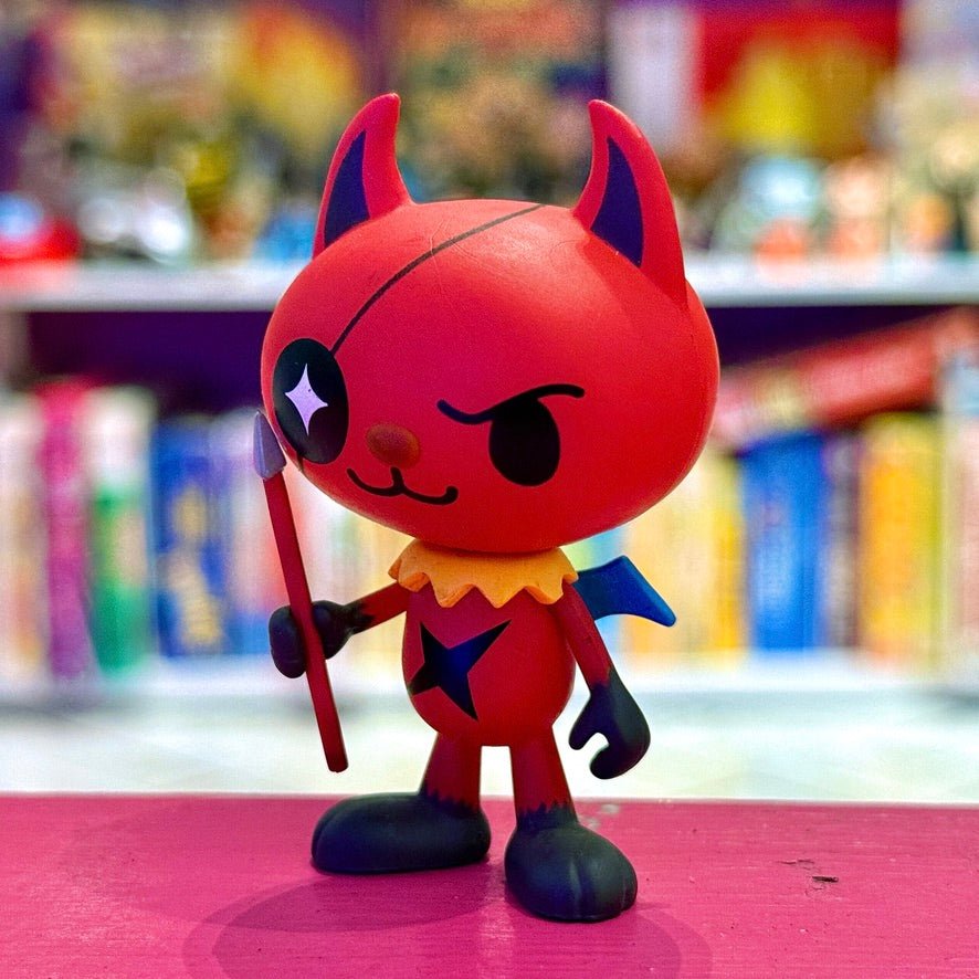 Vanimal Zoo - Hellcatz "Blemmy" Vinyl Figure (Sony, Devilrobots, 2004) - PopCultGang