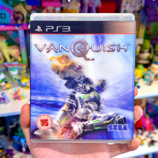 Vanquish - Limited Edition Lenticular Cover (PS3) - PopCultGang
