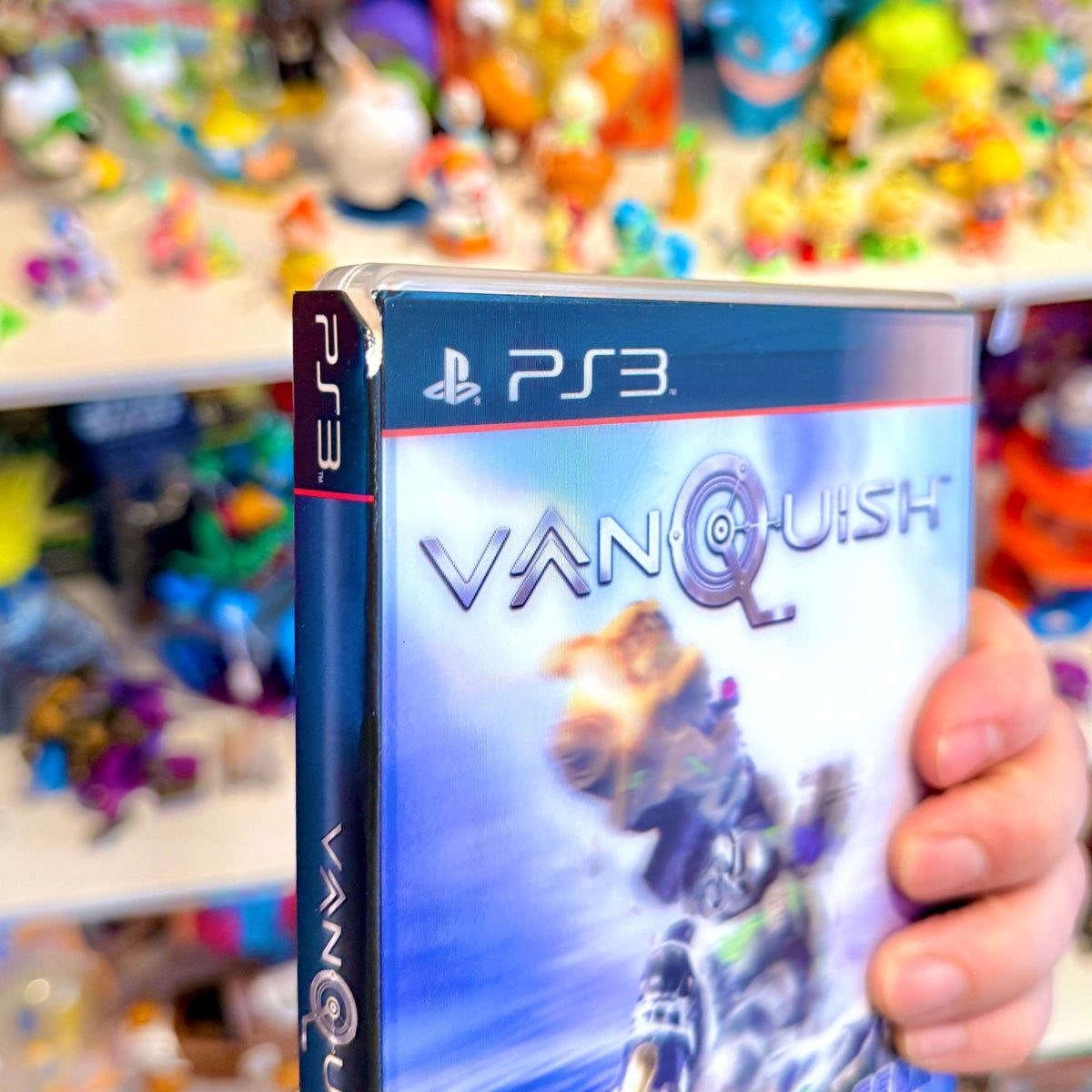 Vanquish - Limited Edition Lenticular Cover (PS3) - PopCultGang