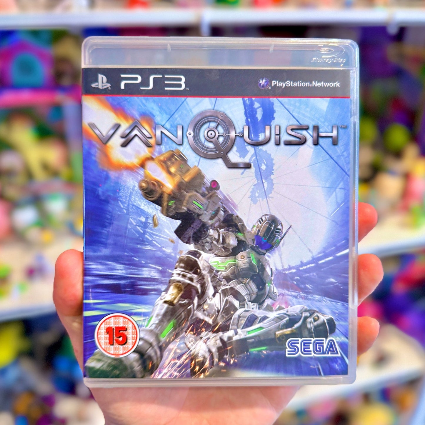 Vanquish - Limited Edition Lenticular Cover (PS3) - PopCultGang