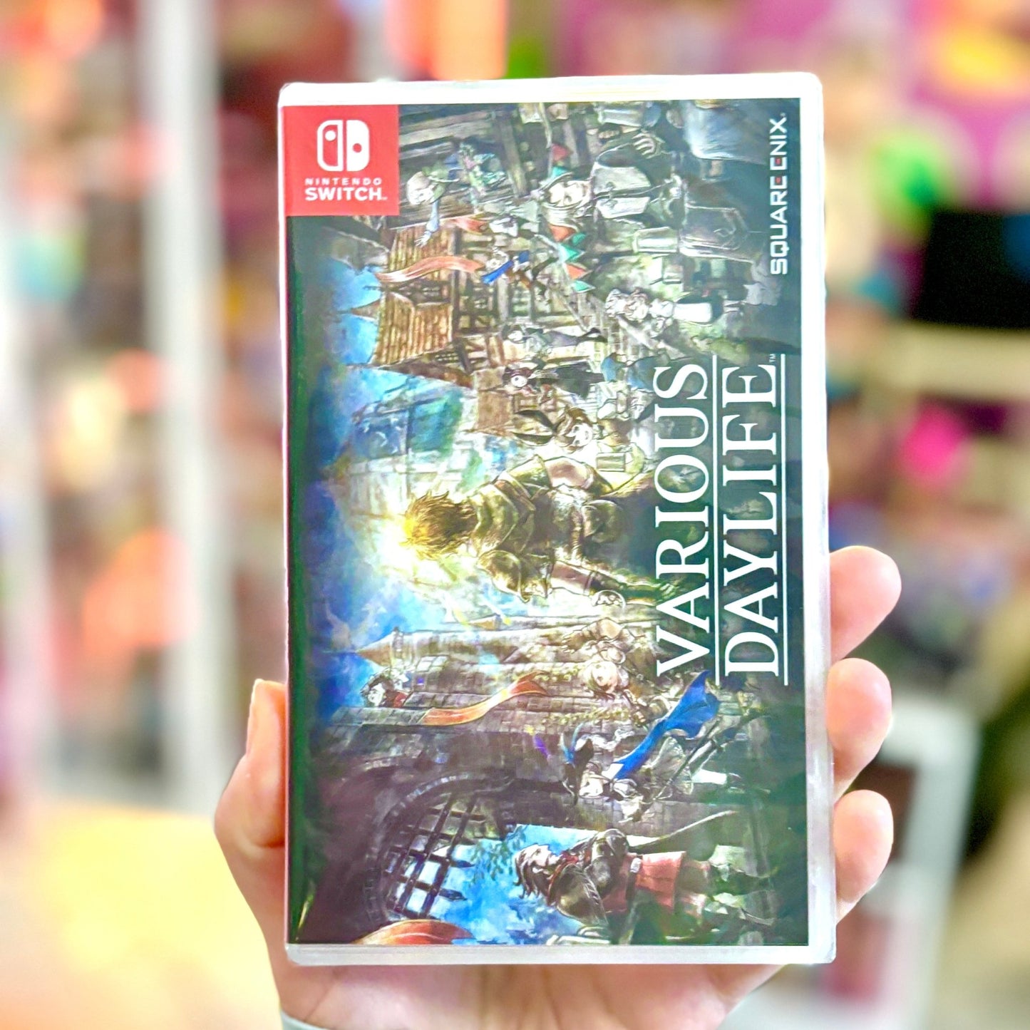 Various Daylife (Nintendo Switch) - PopCultGang