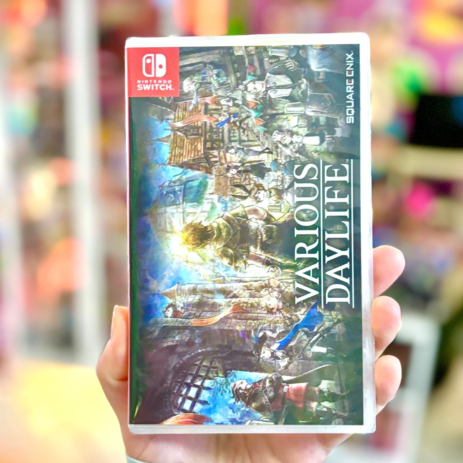 Various Daylife (Nintendo Switch) - PopCultGang