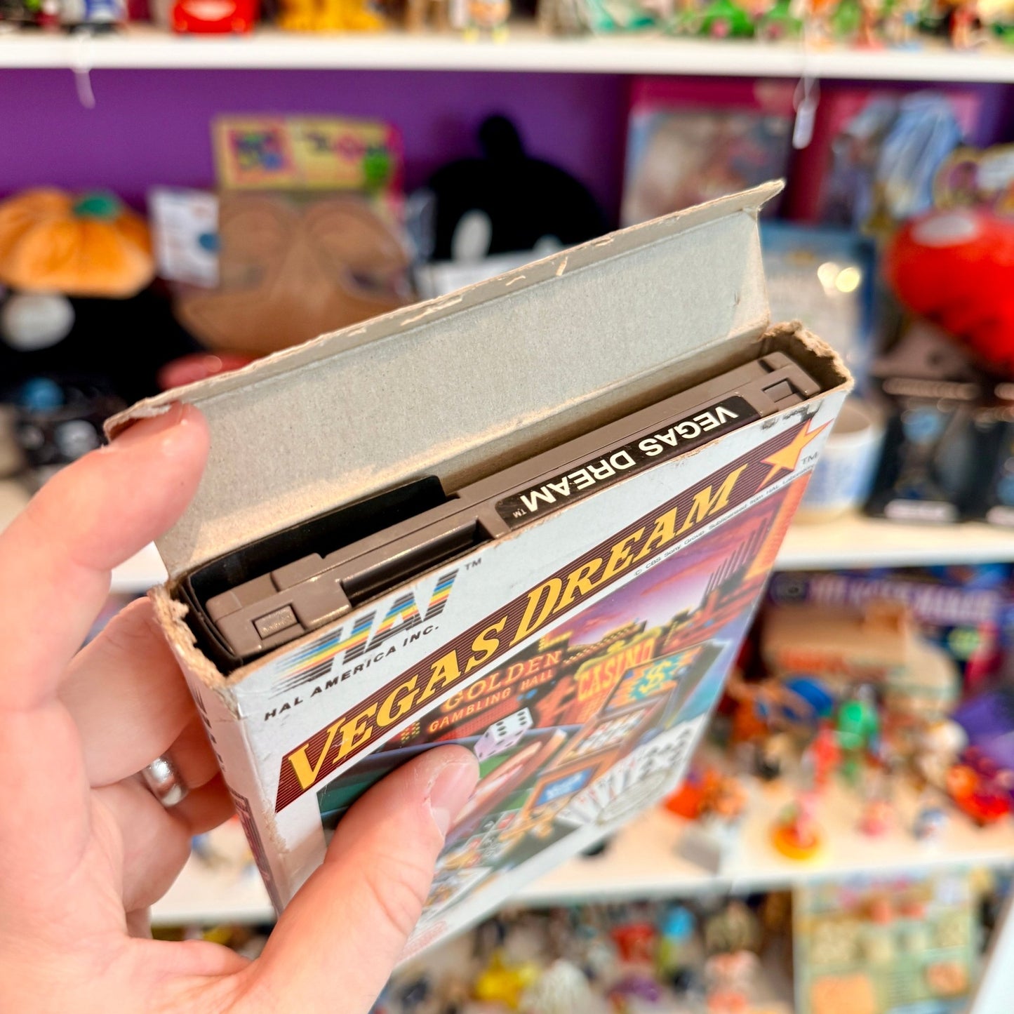 Vegas Dream (boxed, NES) - PopCultGang