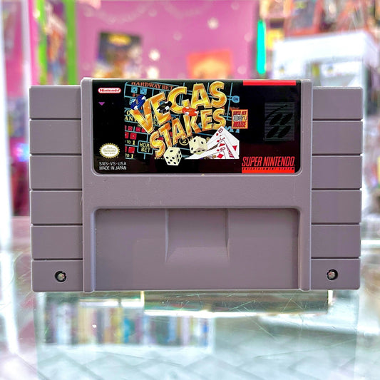 Vegas Strikes (SNES, NTSC) - PopCultGang