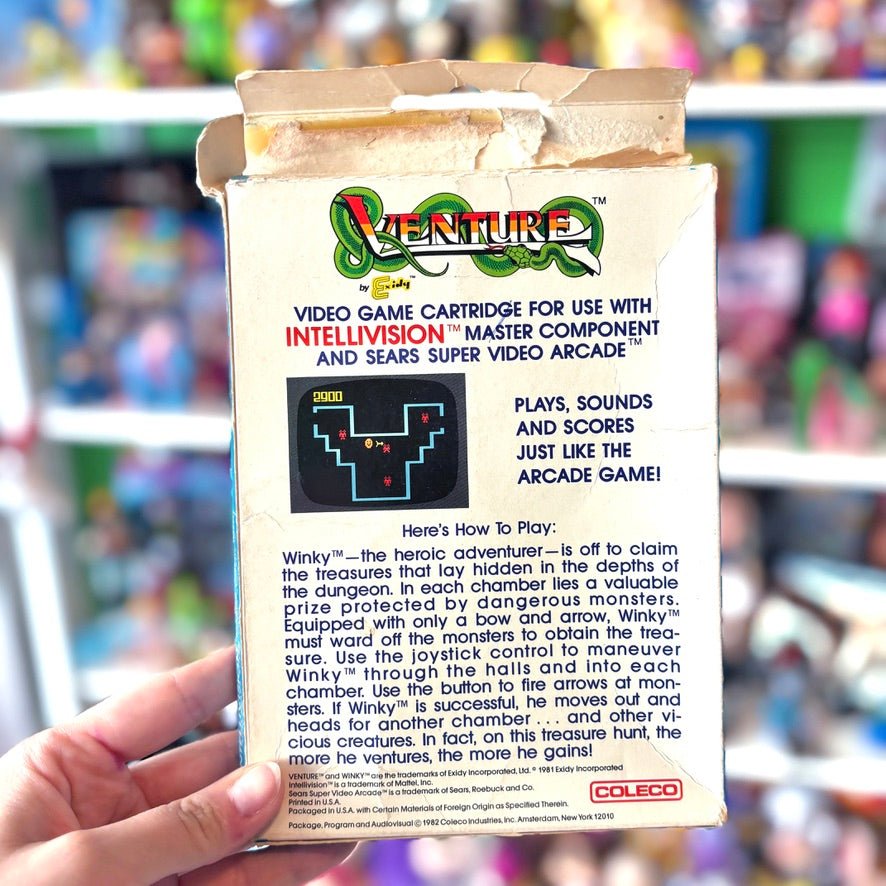 Venture (Intellivision) - PopCultGang