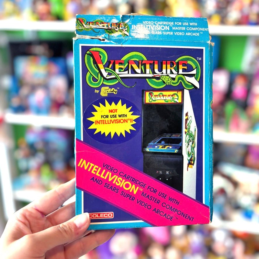 Venture (Intellivision) - PopCultGang
