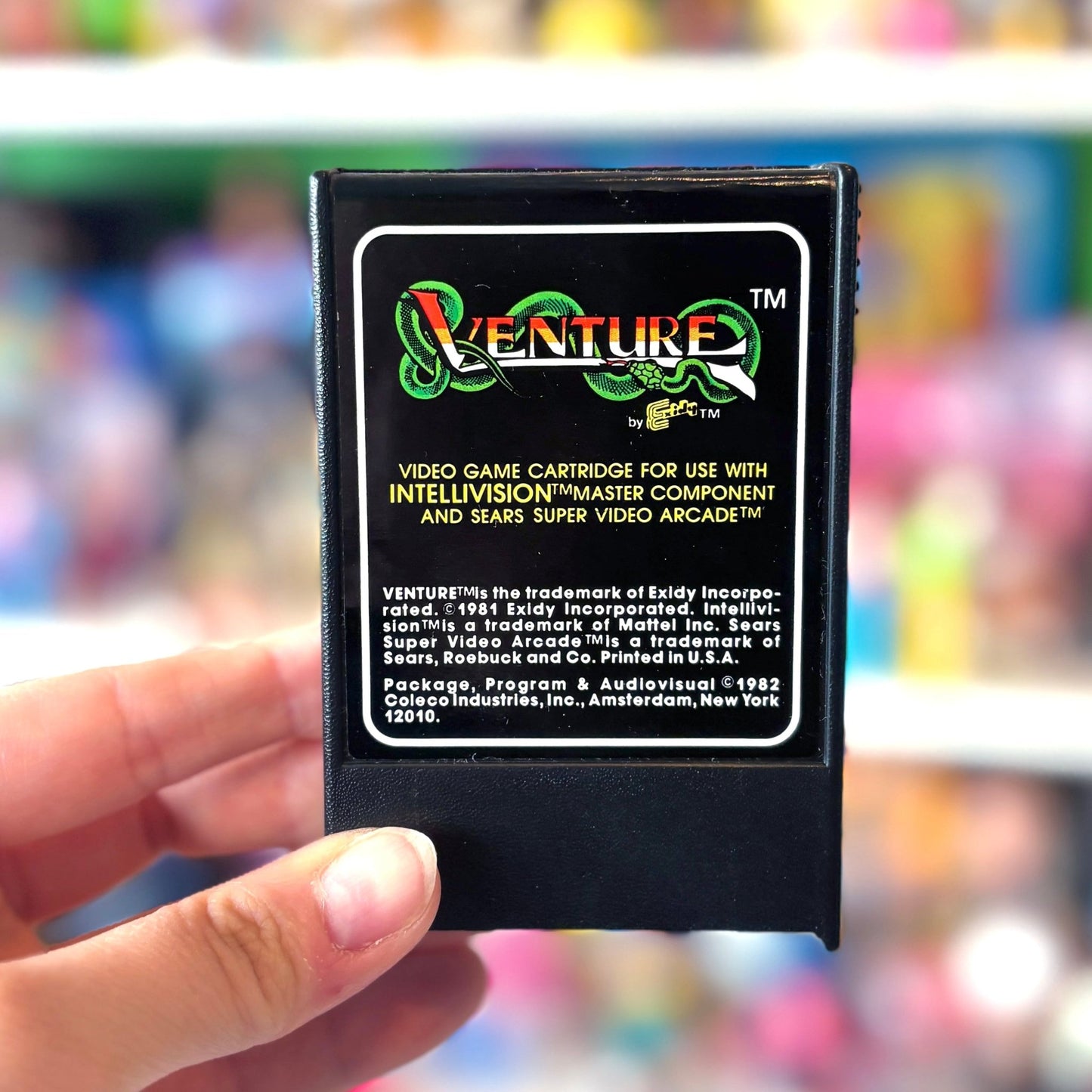 Venture (Intellivision) - PopCultGang