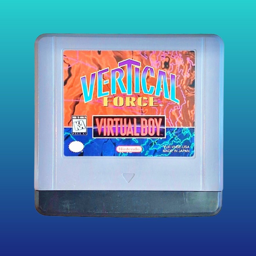 Vertical Force (USA, Nintendo Virtual Boy) - PopCultGang
