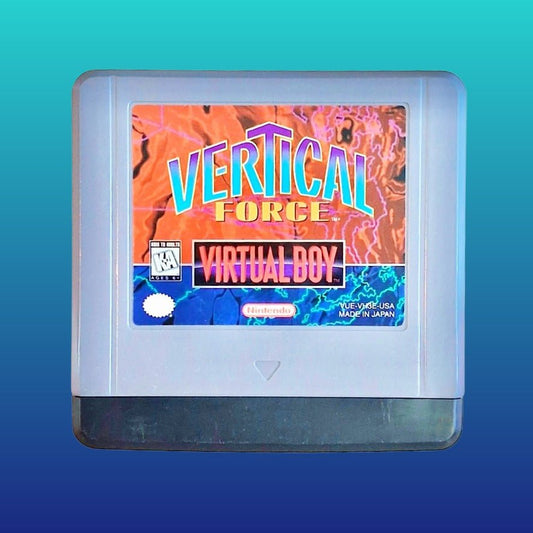 Vertical Force (USA, Nintendo Virtual Boy) - PopCultGang