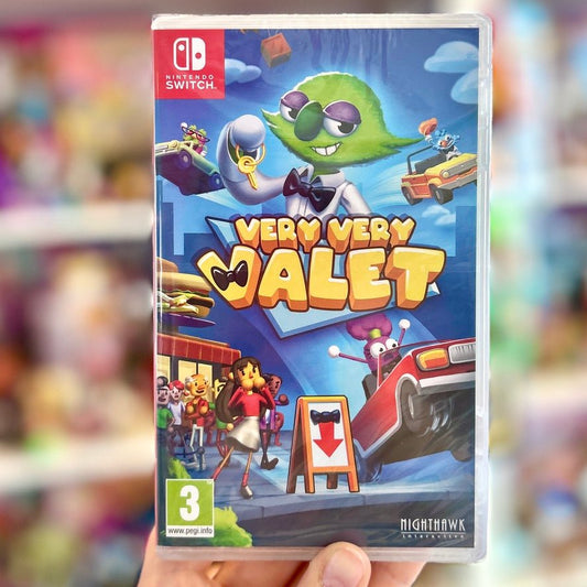 Very Very Valet (Nintendo Switch) - PopCultGang