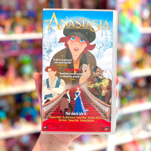 VHS: Anastasia (90s) - PopCultGang