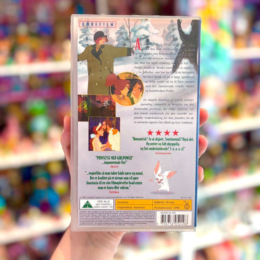 VHS: Anastasia (90s) - PopCultGang
