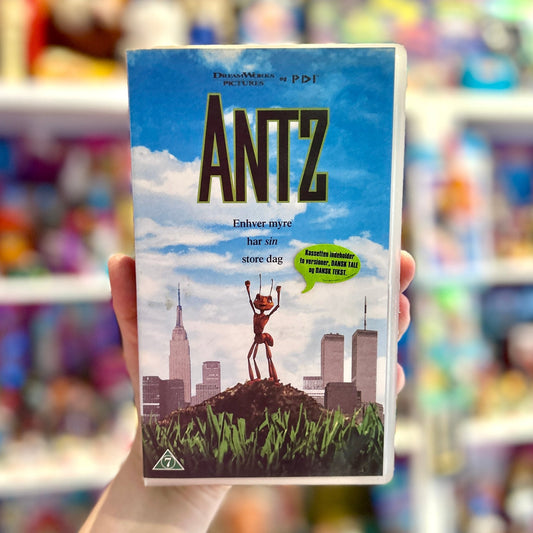 VHS: Antz (1998) - PopCultGang