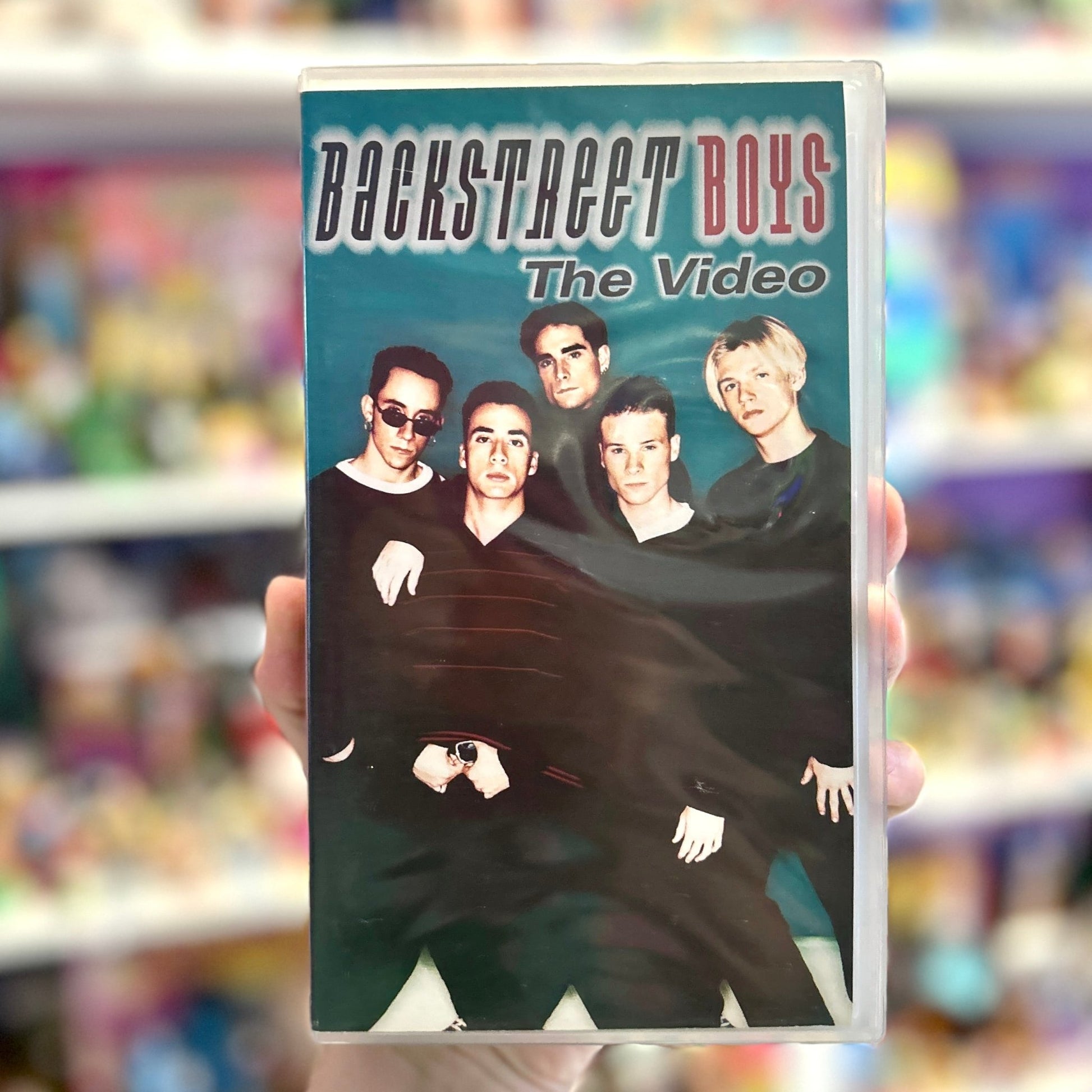 VHS: Backstreet Boys The Video (1996) - PopCultGang