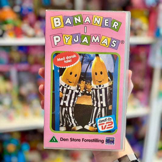 VHS: Bananer I Pyjamas - Den Store Forestilling (Danish Dub, 1997) - PopCultGang