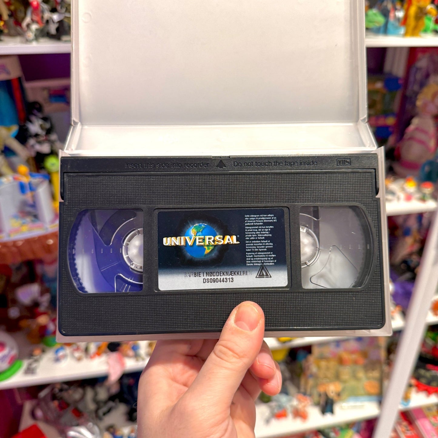 VHS: Barbie i Nøddeknækkeren (2000s) - PopCultGang