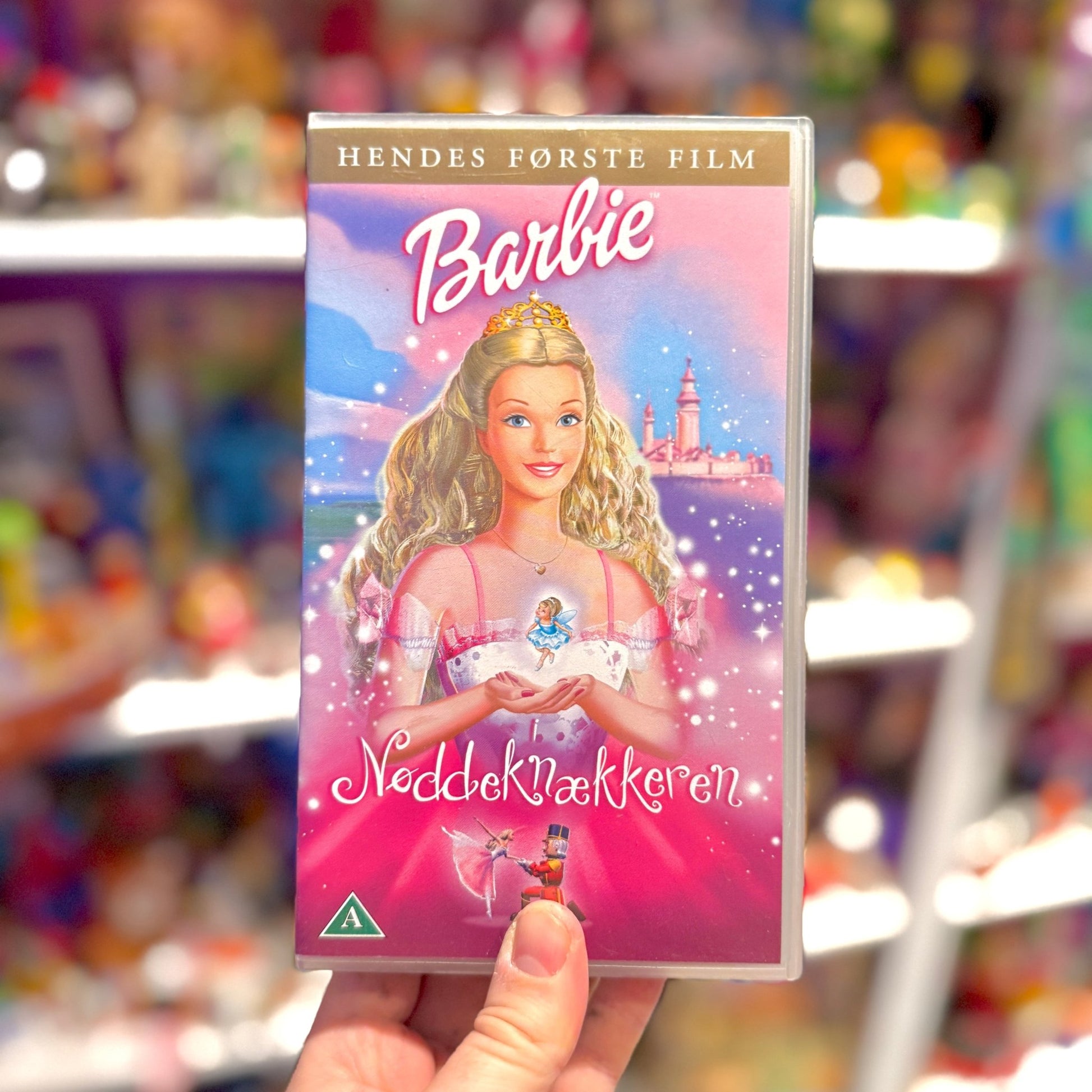 VHS: Barbie i Nøddeknækkeren (2000s) - PopCultGang